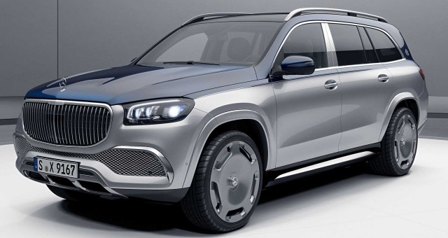 'Cực phẩm' SUV Maybach ra đời nhân dịp kỷ niệm 100 năm thành lập của Mercedes